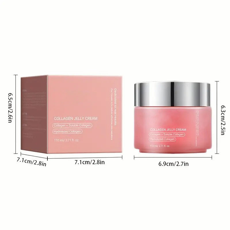 Collagen Jelly Cream,Niacinamide & Lyophilized Hydrolyzed Collagen MoisturizingCream