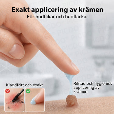 Picdo® 7-dagars hudförnyelsecykel – Smärtfri & Ärrfri – Avancerad Roll-on-penna mot Skavanker