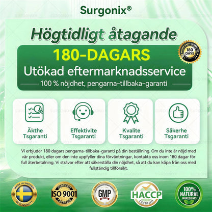 𝑶𝒇𝒇𝒊𝒄𝒊𝒆𝒍𝒍 𝑩𝒖𝒕𝒊𝒌 |🇸🇪𝖲𝗎𝗋g𝗈ᴎɪx® 📊𝑴𝒐𝒓𝒊𝒏𝒈𝒂 & 𝑩𝒆𝒓𝒃𝒆𝒓𝒊𝒏 𝟏𝟎-𝑰𝑵-𝟏 𝑨𝒗𝒂𝒏𝒄𝒆𝒓𝒂𝒅 𝑵𝒂𝒏𝒐-𝑴𝒊𝒌𝒓𝒐𝒏å𝒍𝒔𝒑𝒍å𝒔𝒕𝒆𝒓 （𝐄𝐧 𝐠å𝐧𝐠 𝐝𝐚𝐠𝐥𝐢𝐠𝐞𝐧, 𝐬𝐲𝐧𝐥𝐢𝐠𝐚 𝐟ö𝐫ä𝐧𝐝𝐫𝐢𝐧𝐠𝐚𝐫 𝐢𝐧𝐨𝐦 𝟕 𝐝𝐚𝐠𝐚𝐫）